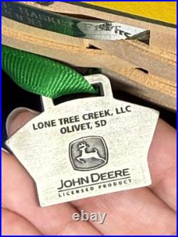 RARE Longaberger 2006 John Deere Fest Basket Signed by Tami Longaberger