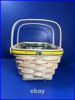 RARE Longaberger 2006 John Deere Fest Basket Signed by Tami Longaberger RARE Longaberger 2006 John Deere Fest Basket Signed by Tami Longaberger