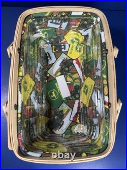 RARE Longaberger 2006 John Deere Fest Basket Signed by Tami Longaberger