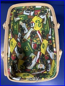 RARE Longaberger 2006 John Deere Fest Basket Signed by Tami Longaberger RARE Longaberger 2006 John Deere Fest Basket Signed by Tami Longaberger