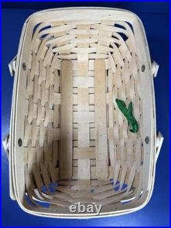 RARE Longaberger 2006 John Deere Fest Basket Signed by Tami Longaberger
