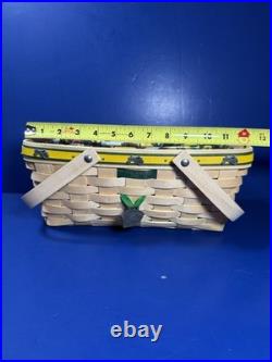 RARE Longaberger 2006 John Deere Fest Basket Signed by Tami Longaberger