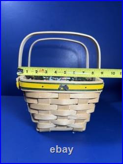 RARE Longaberger 2006 John Deere Fest Basket Signed by Tami Longaberger
