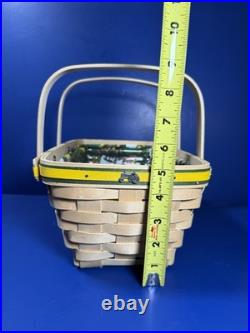 RARE Longaberger 2006 John Deere Fest Basket Signed by Tami Longaberger