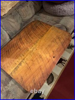 RARE Vintage Heavy Wooden John Deere Sign