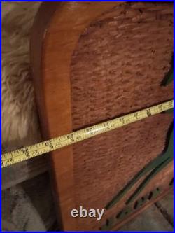 RARE Vintage Heavy Wooden John Deere Sign