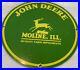 RARE_Vintage_John_Deere_Tractor_Machinery_Porcelain_Sign_Gas_Oil_Farm_Implements_01_frxt
