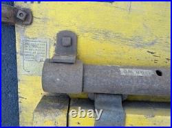 RARE Vintage Starline Cannonball Barn Door Roller Hanger Dealer Ad Display Sign