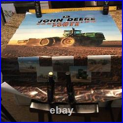Rare 1996 Vintage John Deere 9400 Tractor Earth Mover Power Poster 36 X 44