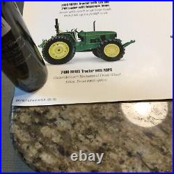 Rare 1996 Vintage Original John Deere 7200 7400 Tractors Poster 36 X 48-NIP