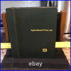 Rare 2001 Vintage John Deere Agricultural Sales Manual Complete 2 Binders