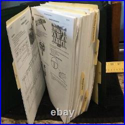 Rare 2001 Vintage John Deere Agricultural Sales Manual Complete 2 Binders