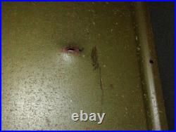 Rare ECHO CHAIN SAWS Dealer Sales & Service Sign Embossed Vintage John Deere Tin