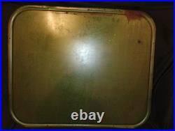 Rare ECHO CHAIN SAWS Dealer Sales & Service Sign Embossed Vintage John Deere Tin