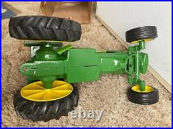 Rare John Deere Tractor Signed by Joseph Ertl 4th Annual Toy Collector Nov 1981