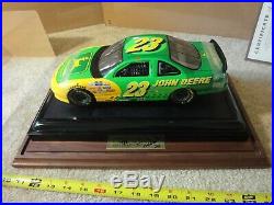 Rare! John Deere diecast 1/18 Chad little #23 Signed, numbered 1996 race car