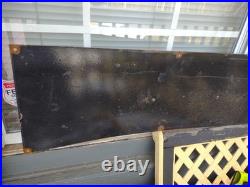 Rare Vintage John Deere 3ft Porcelain Sign Rare Tractor Farm Implements Dealer