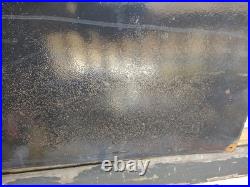 Rare Vintage John Deere 3ft Porcelain Sign Rare Tractor Farm Implements Dealer