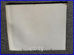 Rare Vintage John Deere Corn Picker Advertising Poster Sign Factory Issued