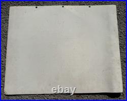 Rare Vintage John Deere Gang Plow Advertising Poster Sign Factory Issued