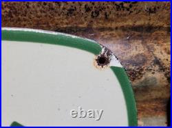 Rare Vintage John Deere Porcelain Sign 1962 Tractor Farming Farm Equipment 12