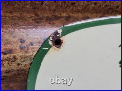 Rare Vintage John Deere Porcelain Sign 1962 Tractor Farming Farm Equipment 12