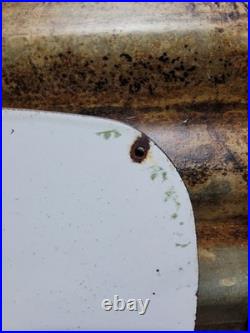 Rare Vintage John Deere Porcelain Sign 1962 Tractor Farming Farm Equipment 12