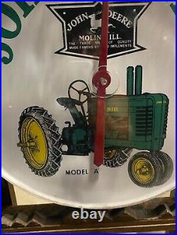 Rare! Vintage LARGE John Deere Tractors Thermometer 18 Working FARM FEED SEED