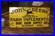 SCARCE_1930s_JOHN_DEERE_DANE_MADISON_WISCONSIN_EMBOSSED_PAINTED_TIN_TACKER_SIGN_01_ev