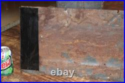 SCARCE 1930s JOHN DEERE DANE MADISON WISCONSIN EMBOSSED PAINTED TIN TACKER SIGN