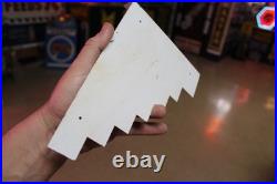 SCARCE 1950s CATERPILLAR WHAYNE BOLT DRILL GAUGE PAINTED METAL DEALER PROMO SIGN
