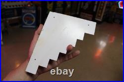 SCARCE 1950s CATERPILLAR WHAYNE BOLT DRILL GAUGE PAINTED METAL DEALER PROMO SIGN