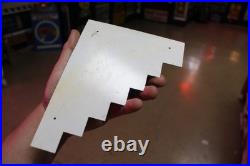 SCARCE 1950s CHRYSLER MOPAR BOLT DRILL GAUGE PAINTED METAL DEALER PROMO SIGN