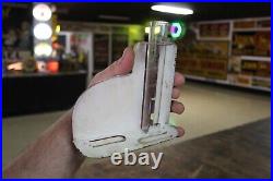 SCARCE 1950s JOHN DEERE TRACTOR DEALER PAINTED METAL RAIN GAUGE SIGN YORK PA