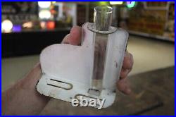 SCARCE 1950s JOHN DEERE TRACTOR DEALER PAINTED METAL RAIN GAUGE SIGN YORK PA