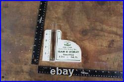 SCARCE 1950s JOHN DEERE TRACTOR DEALER PAINTED METAL RAIN GAUGE SIGN YORK PA