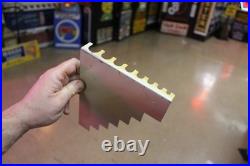 SCARCE 1950s OLIVER IOWA BOLT DRILL GAUGE PAINTED METAL DEALER PROMO SIGN