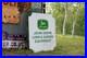 SCARCE_1960s_JOHN_DEERE_LAWN_GARDEN_EQUIPMENT_2_SIDED_METAL_DEALER_SIGN_FARM_01_rvb