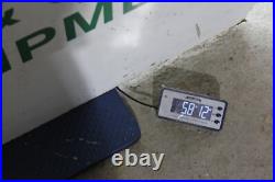 SCARCE 1960s JOHN DEERE LAWN GARDEN EQUIPMENT 2-SIDED METAL DEALER SIGN FARM