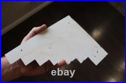 SCARCE 1960s MASSEY FERGUSON BOLT DRILL GAUGE PAINTED METAL DEALER PROMO SIGN