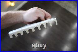 SCARCE 1960s MASSEY FERGUSON BOLT DRILL GAUGE PAINTED METAL DEALER PROMO SIGN