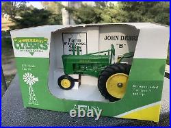 Scale Models John Deere B 1994 Farm Progress Tractor Jos Ertl Double Signed