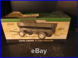 Scale Models John Deere Flare Wagon 1/8 Scale Diecast Signed by Joseph L Ertl