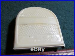 Scarce Clair D Worley John Deere Equipment Dealer Plastic 6' Tapemeasure York Pa