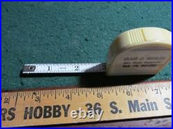 Scarce Clair D Worley John Deere Equipment Dealer Plastic 6' Tapemeasure York Pa