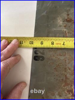 Scarce Marion County Farm Bureau Member Embossed Tin Tacker Sign