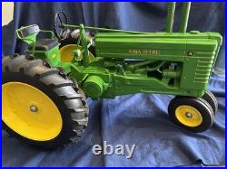 Signed Special Edition- John Deere 18 scale Model A Tractor NIB Rare Tractor