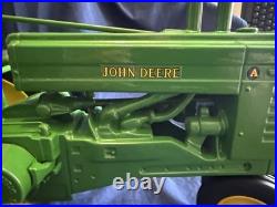 Signed Special Edition- John Deere 18 scale Model A Tractor NIB Rare Tractor