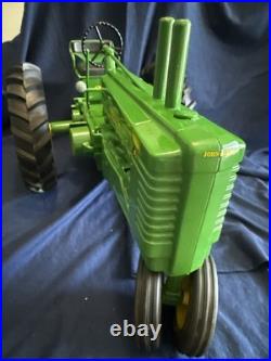 Signed Special Edition- John Deere 18 scale Model A Tractor NIB Rare Tractor