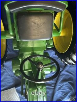 Signed Special Edition- John Deere 18 scale Model A Tractor NIB Rare Tractor